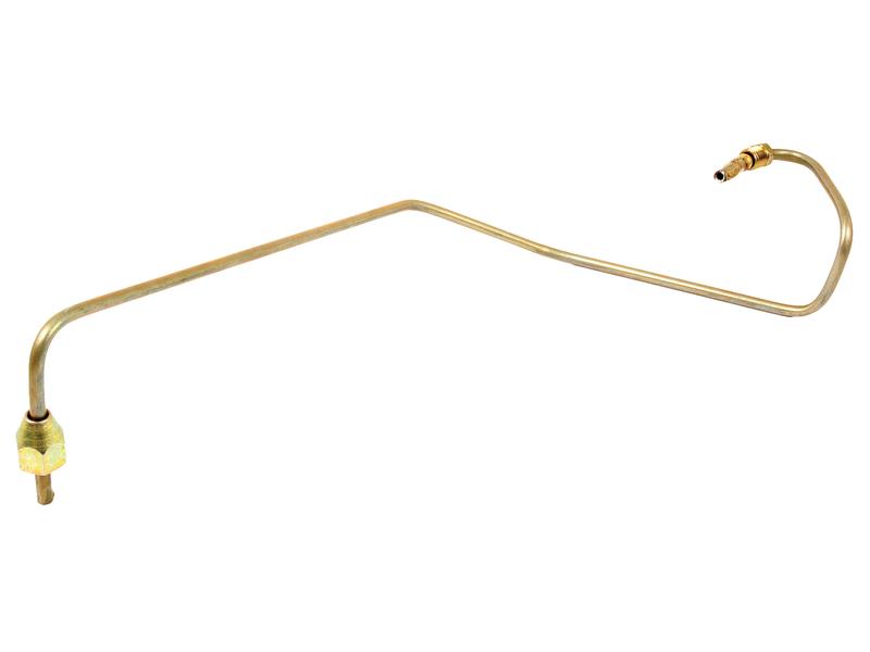 Sparex Fuel Pipe Precision-Fit Diesel Line for MF Tractors | S.42203