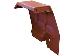 RH Fender with Tool Box for Massey Ferguson Tractors - Sparex Part S.42494