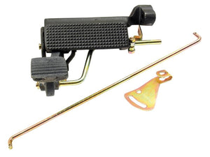 Sparex Foot Throttle Kit Complete Pedal Assembly for MF Tractors | S.42691