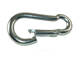 Sparex Snap Hook Ø4mm x 40mm Durable Steel Quick-Connect Fastener | S.4270