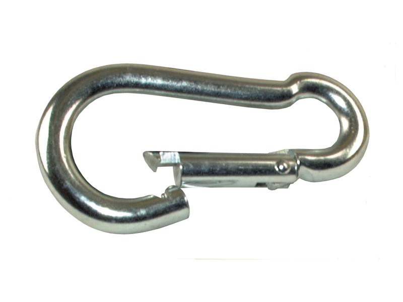 Sparex Snap Hook 5mm x 50mm Zinc-Plated Safety Fastener | S.4271