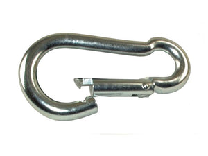 Sparex Snap Hook 5mm x 50mm Zinc-Plated Safety Fastener | S.4271
