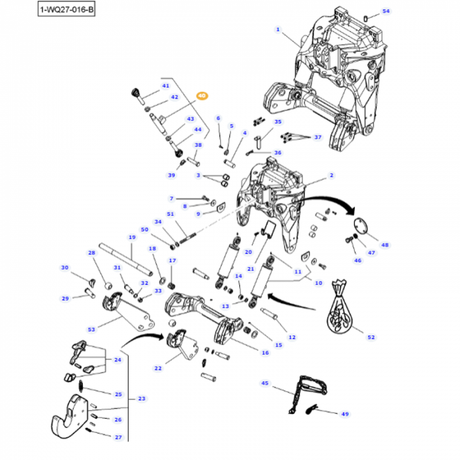 Massey Ferguson - Top Link - 4281474M2 - Farming Parts