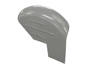 Sparex Fender LH 34¼" Shell 9" Drop for Massey Ferguson Tractors | S.43104