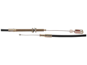 Throttle Cable - Length: 1885mm, Outer cable length: 1740mm. - Sparex Part No. S.43207