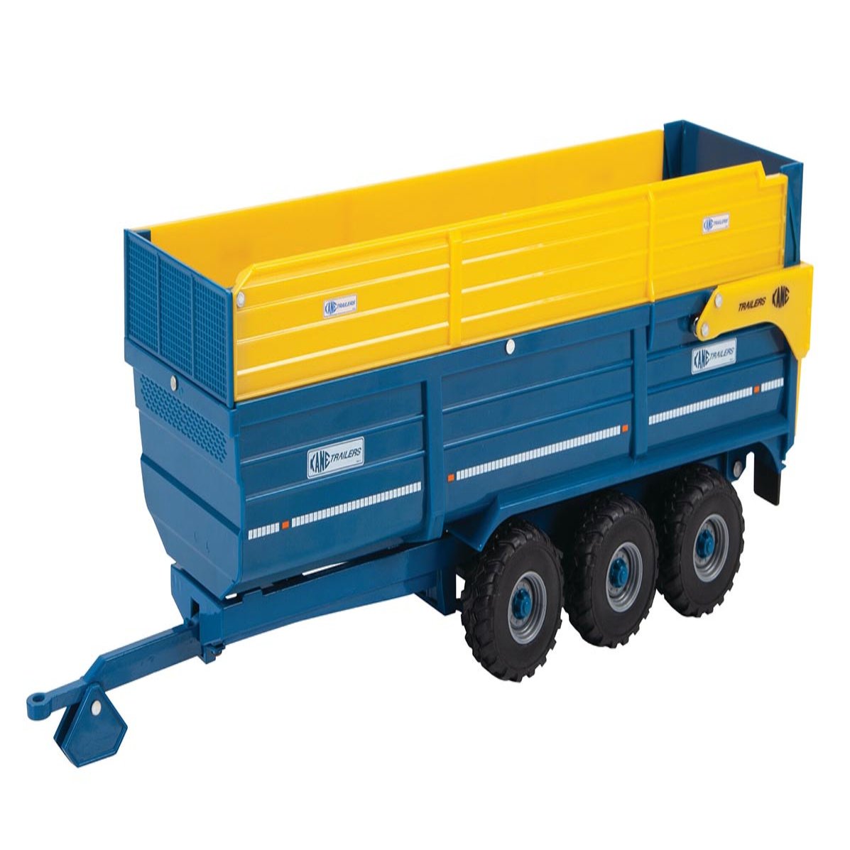 Kane Tri-Axle Halfpipe Silage Trailer - 432845