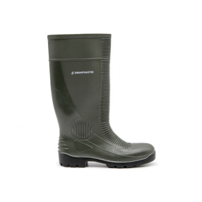 *SPECIAL PRICE* - Swampmaster VIC Green Waterproof Safety Work Boots SWP470