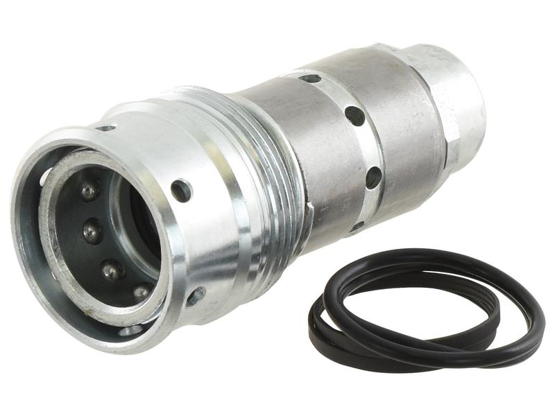 Hydraulic Quick Release Coupling Female Sleeve 1/2'' | Sparex Part Number: S.4364