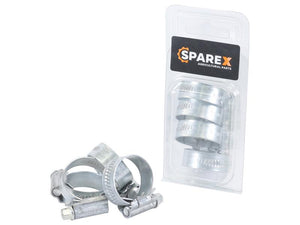 Sparex Agripak Worm Drive Clip Set 1627mm Durable Hose Clamps | S.4385