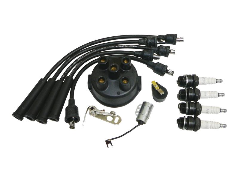 Ignition Kit Complete Engine Tune-Up Set for MF Tractors - Sparex Part S.44009
