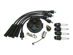Ignition Kit Complete Engine Tune-Up Set for MF Tractors - Sparex Part S.44009