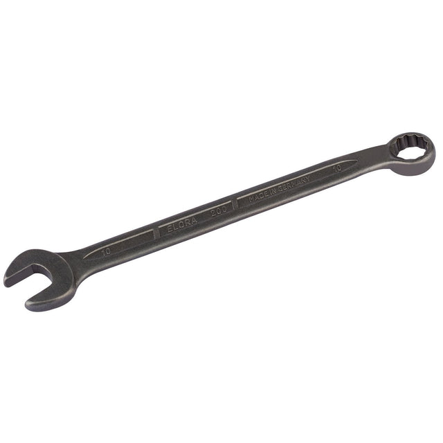 Draper Elora Long Stainless Steel Combination Spanner, 10mm - 200-10 - Farming Parts