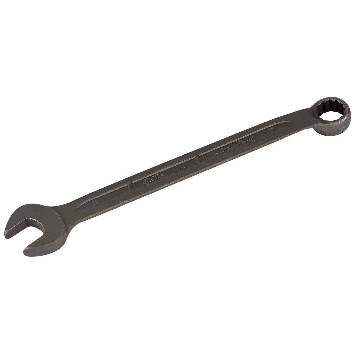 Draper Elora Long Stainless Steel Combination Spanner, 11mm - 200-11 - Farming Parts