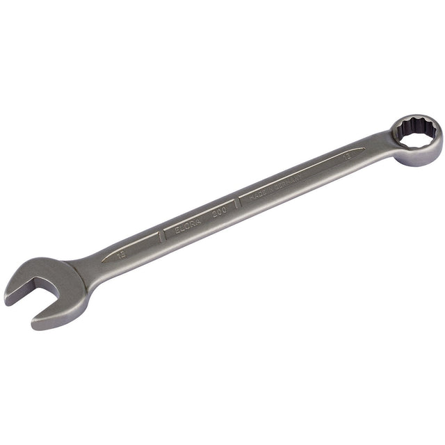 Draper Elora Long Stainless Steel Combination Spanner, 13mm - 200-13 - Farming Parts