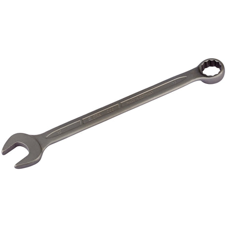 Draper Elora Long Stainless Steel Combination Spanner, 19mm - 200-19 - Farming Parts