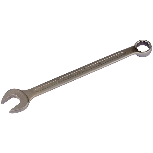 Draper Elora Long Stainless Steel Combination Spanner, 22mm - 200-22 - Farming Parts
