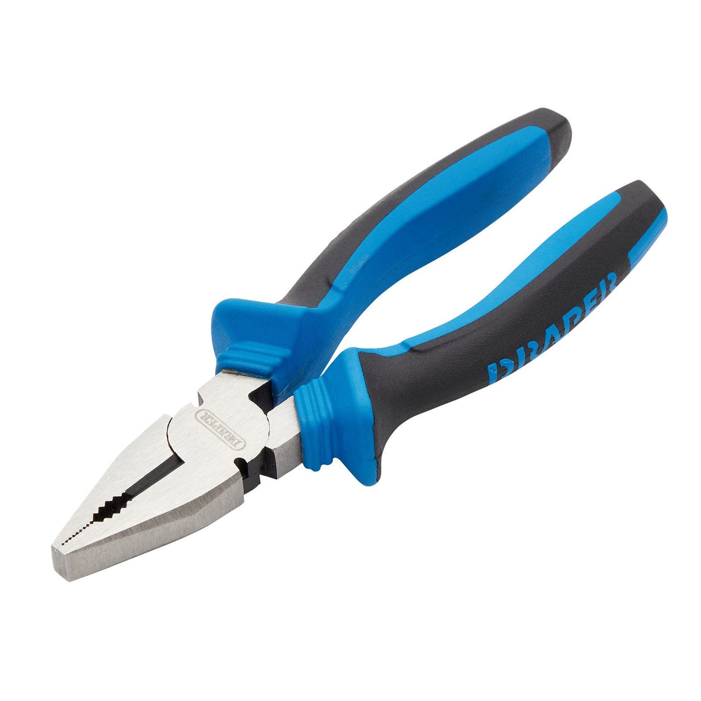 Draper Soft Grip Combination Pliers, 160mm - 1010 - Farming Parts