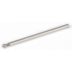 The Draper Spare Round Diamond Grinding Point for the 95W Multi-Tool Kit - APT48A is a small silver dental bur with a ball-shaped tip and a straight shank, adding precision to any Draper multi-tool kit.