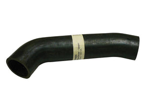 A black rubber hose with a slight bend and the Sparex S.44984 label wrapped around it, featuring an inner diameter of 29mm at the smaller end and secured with a hose clip.
