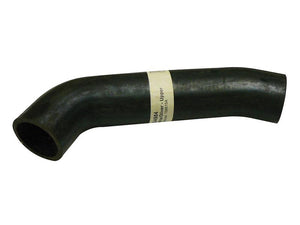 A black rubber hose with a slight bend and the Sparex S.44984 label wrapped around it, featuring an inner diameter of 29mm at the smaller end and secured with a hose clip.