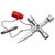 KNIPEX 00 11 04 Profi-Key For All Standard Shut-off Systems, 89mm (45227)