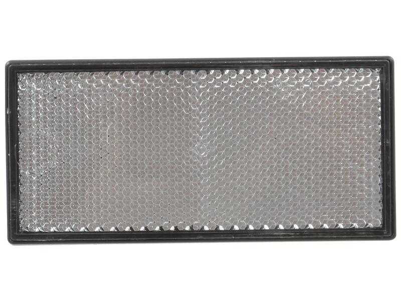 Rectangular Reflector Clear | Sparex Part No. S.4613