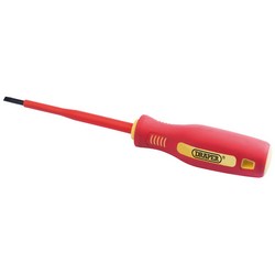 Draper Fully Insulated Plain Slot Screwdriver, 4 X 100mm - 952 - Farming Parts