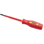 Draper Fully Insulated Plain Slot Screwdriver, 5.5 X 125mm - 952 - Farming Parts