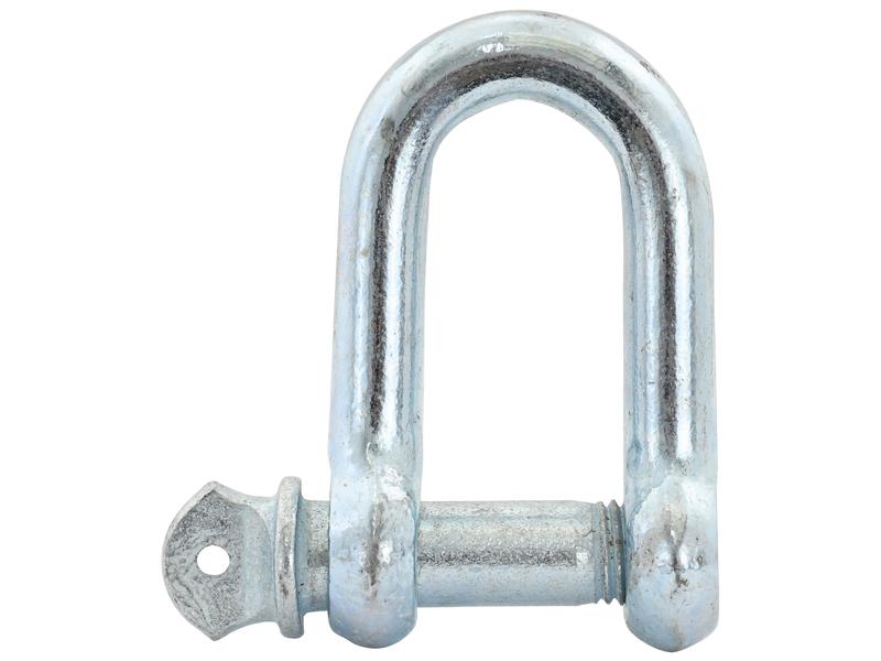 Screw Type D Shackle, Pin Ø22mm x 44mm Jaw Width | Sparex Part Number: S.4665