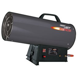 Draper Jet Force Propane Space Heater, 102,000 Btu/30 Kw - PSH30C