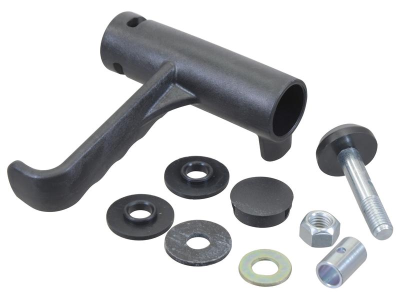 CNH Window Handle Durable OEM Cab Replacement for Tractors | S.47577606CNH