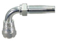 Sparex Hydraulic 2-Piece Re-usable Coupling insert 1/2'' x 3/4''JIC female 90 swept | S.4772 - Product Image 1