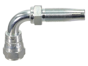 Sparex Hydraulic 2-Piece Re-usable Coupling insert 1/2'' x 3/4''JIC female 90 swept | S.4772 - Product Image 1