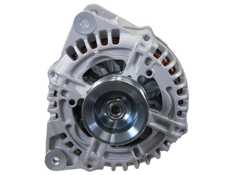CNH Alternator Heavy-Duty 12V 200A PVx8 Pulley OEM Unit | S.48025548CNH