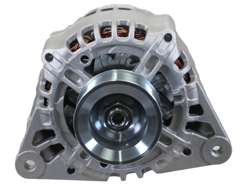 CNH Alternator 14V 120A Heavy-Duty OEM Replacement Unit | S.48025564CNH