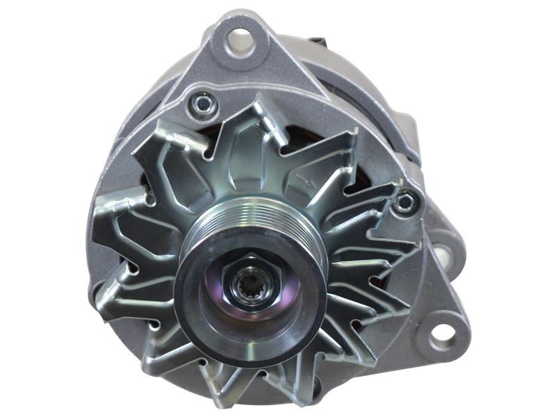 CNH Alternator 14V 120A OEM Tractor Replacement with PV8 Pulley | S.48195715CNH