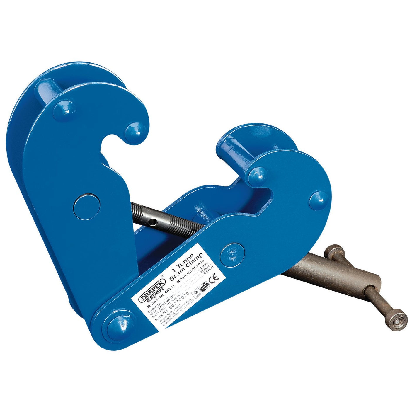 Draper Beam Clamp, 1 Tonne - BC1000 - Farming Parts