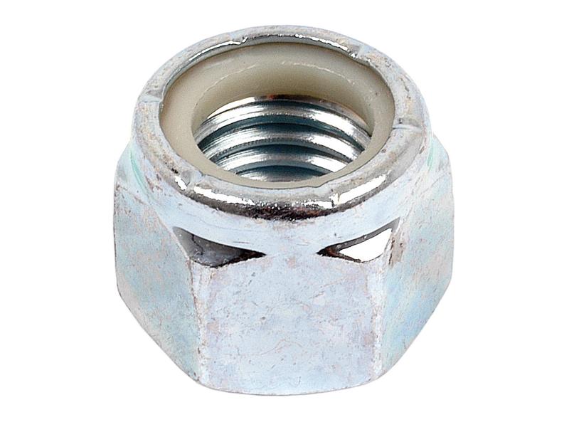 Self Locking Nut 7/8" UNC High-Tensile Steel (DIN 985) - Sparex Part S.4860