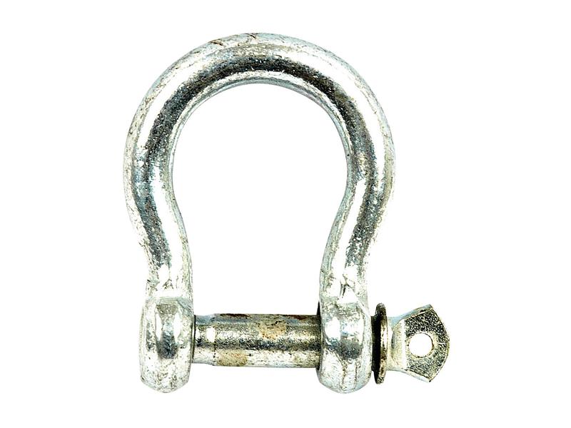 Sparex Bow Shackle Heavy-Duty Steel Pin Ø8mm Commercial Type | S.4868