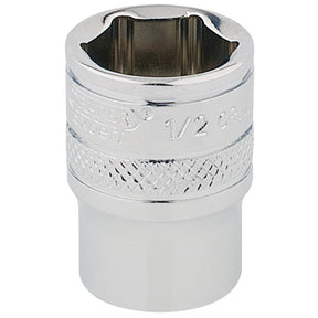 Draper Hi-Torq® 6 Point Socket, 1/4" Sq. Dr., 1/2" - B-AF - Farming Parts