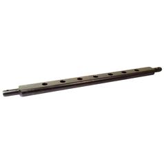 Sparex Flat Drawbar Cat. 2 Ø28mm 9-Hole Heavy-Duty Linkage | S.49132