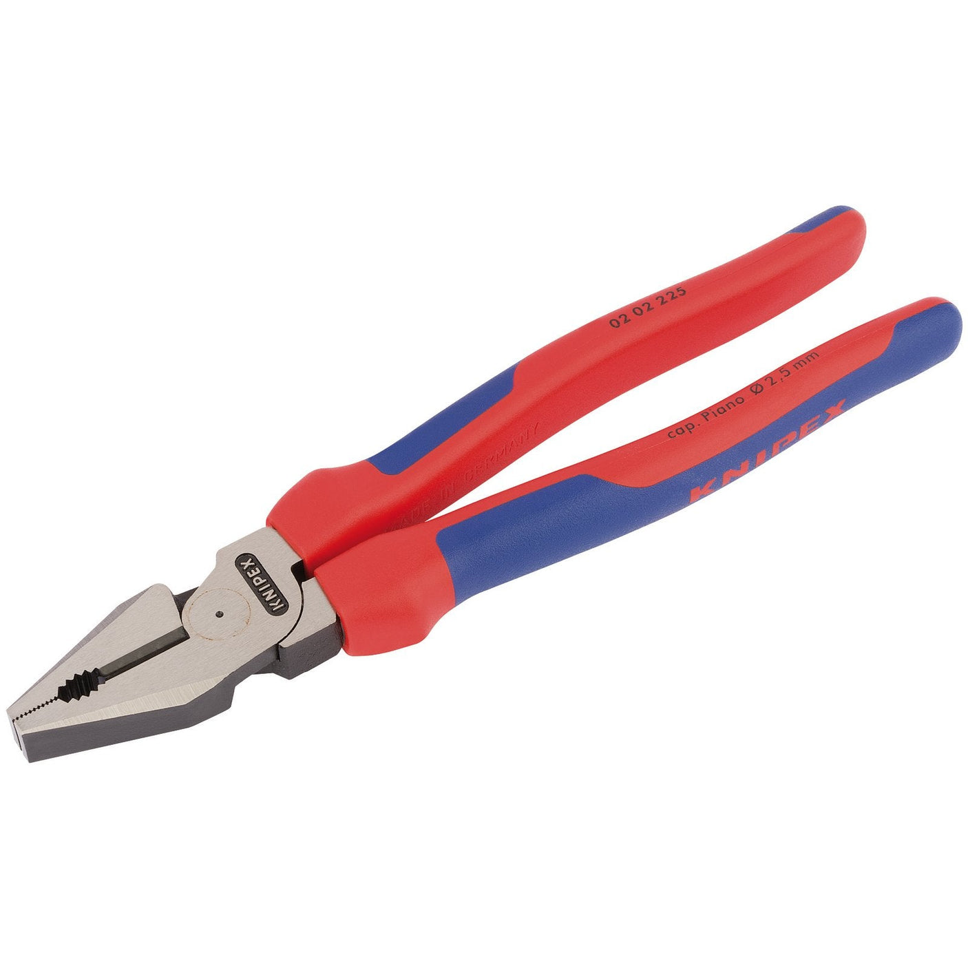 Draper Knipex 02 02 225 Sb High Leverage Combination Pliers, 225mm - 02 02 225 SB - Farming Parts