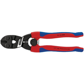 Draper Knipex Cobolt® 71 12 200 Sb Compact Bolt Cutters With Sprung Handles, 200mm - 71 12 200 SB - Farming Parts