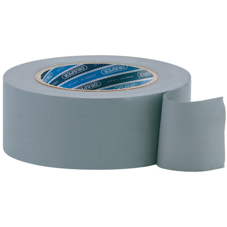 Draper Duct Tape Roll, 30M X 50mm, Grey - TP-DUCT/A - Farming Parts