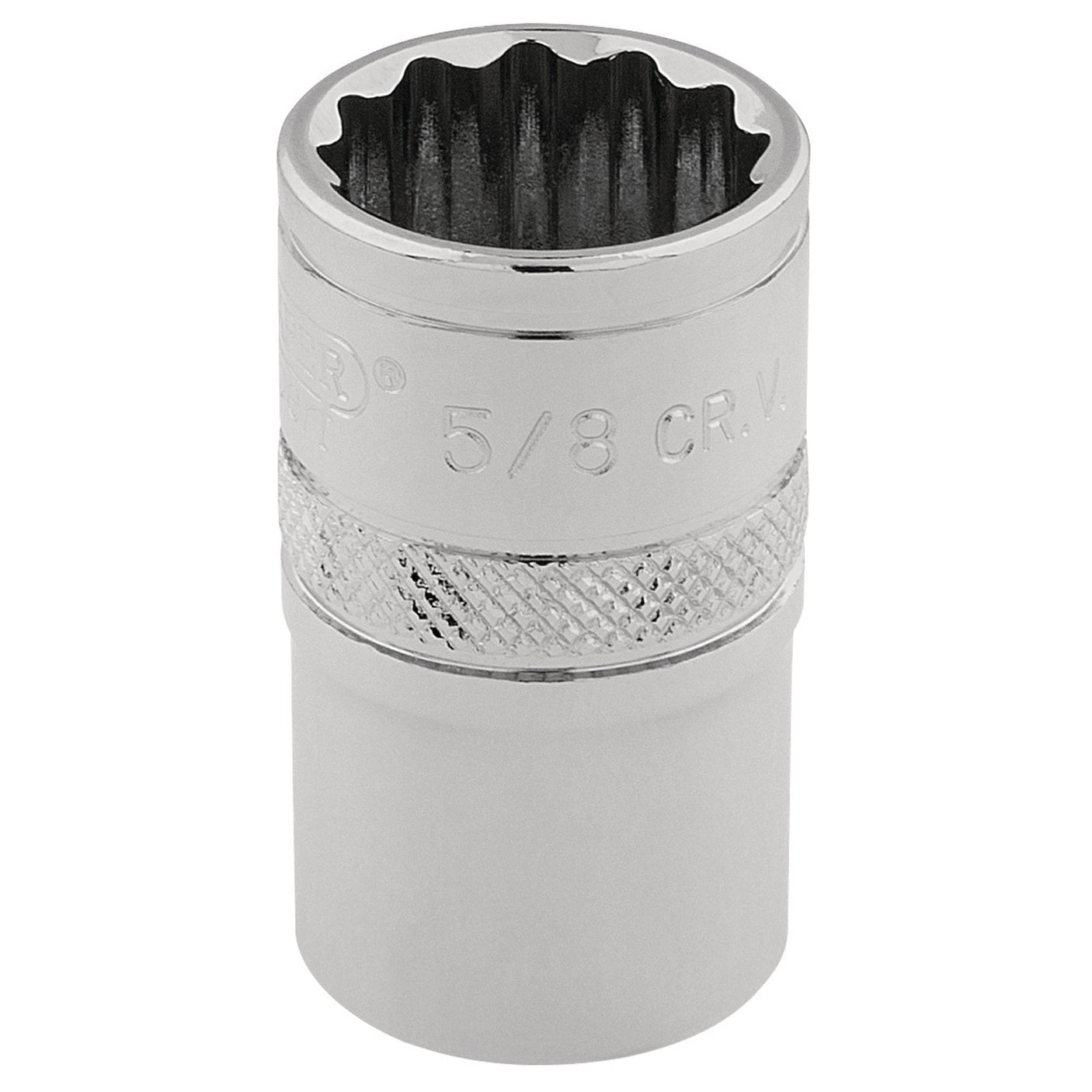 Draper Hi-Torq&#174; 12 Point Socket, 3/8" Sq. Dr., 5/8" - D-AF - Farming Parts