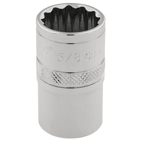 Draper Hi-Torq® 12 Point Socket, 3/8" Sq. Dr., 5/8" - D-AF - Farming Parts