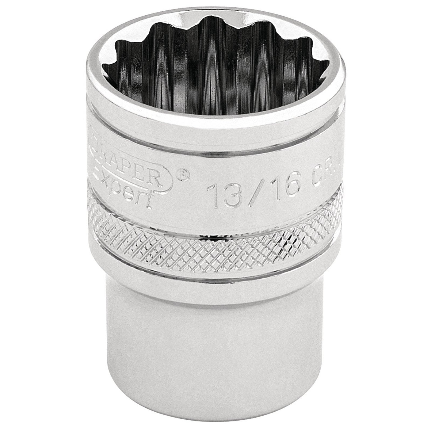 Draper Hi-Torq&#174; 12 Point Socket, 3/8" Sq. Dr., 13/16" - D-AF - Farming Parts