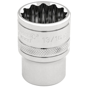 Draper Hi-Torq® 12 Point Socket, 3/8" Sq. Dr., 13/16" - D-AF - Farming Parts
