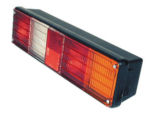 Rear Combination Light, (Halogen), Function: 5 Function, RH, 12V - Sparex Part No. S.4969