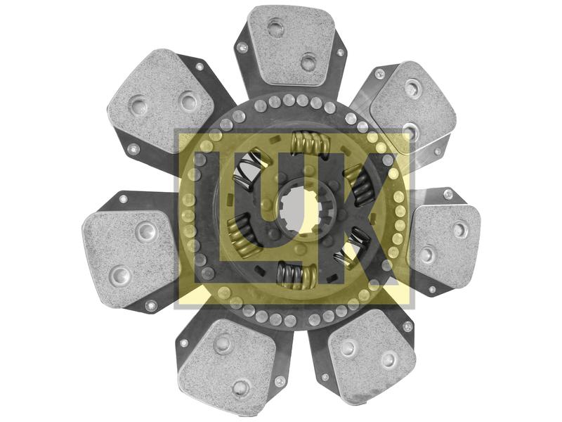 Clutch Plate | Sparex Part Number: S.4972589